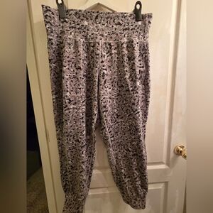 Athleta Salutation Textured High Rise Plus Size Jogger
